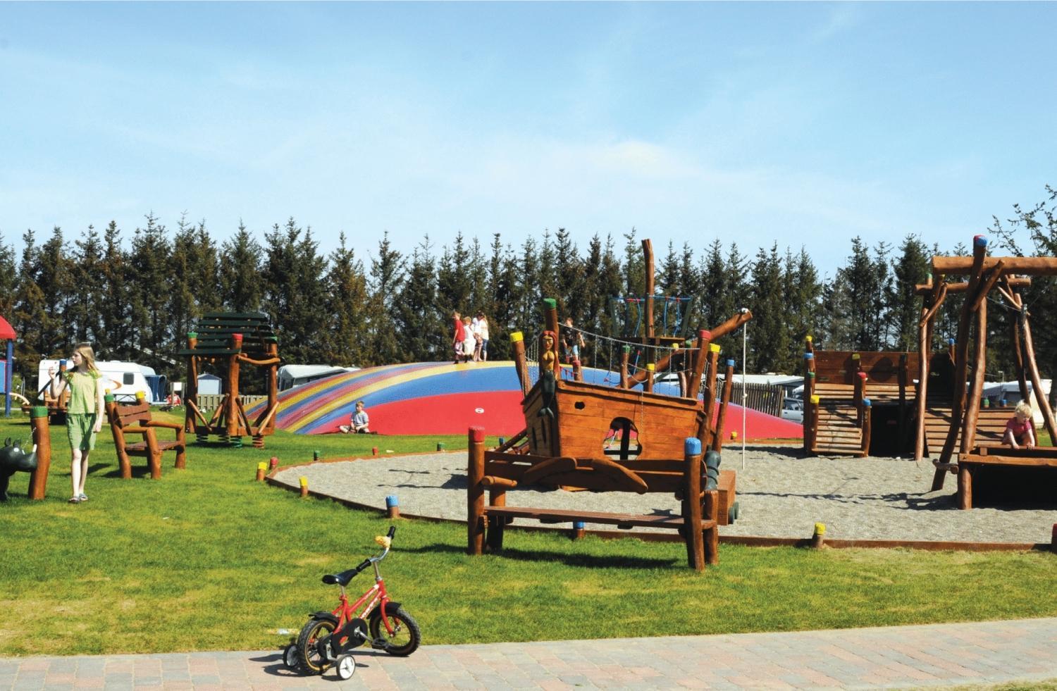 Lokken Klit Camping & Cottage Village Exteriér fotografie